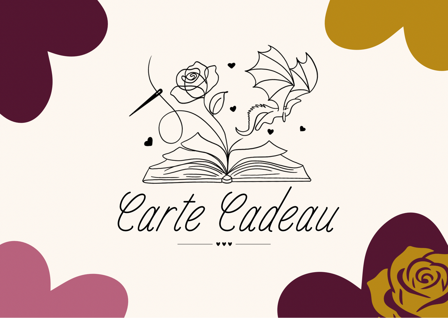 Carte Cadeau - Produit NUMÉRIQUE