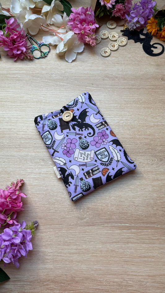 Pochette à Liseuse - Violet