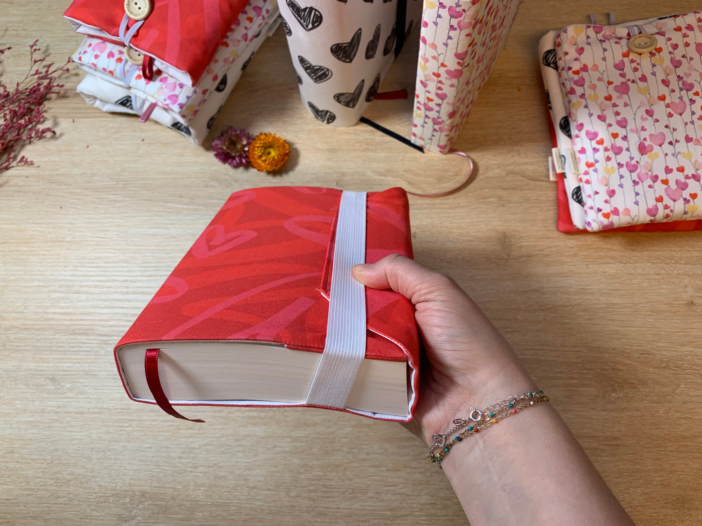 Couvre-livre - Cass