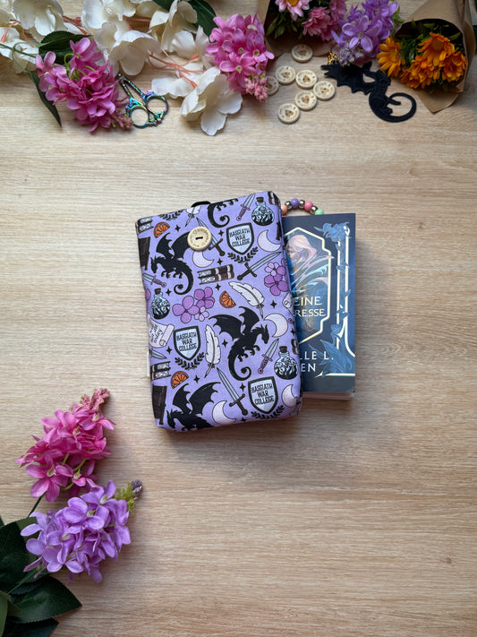 Pochette à livre - Violet