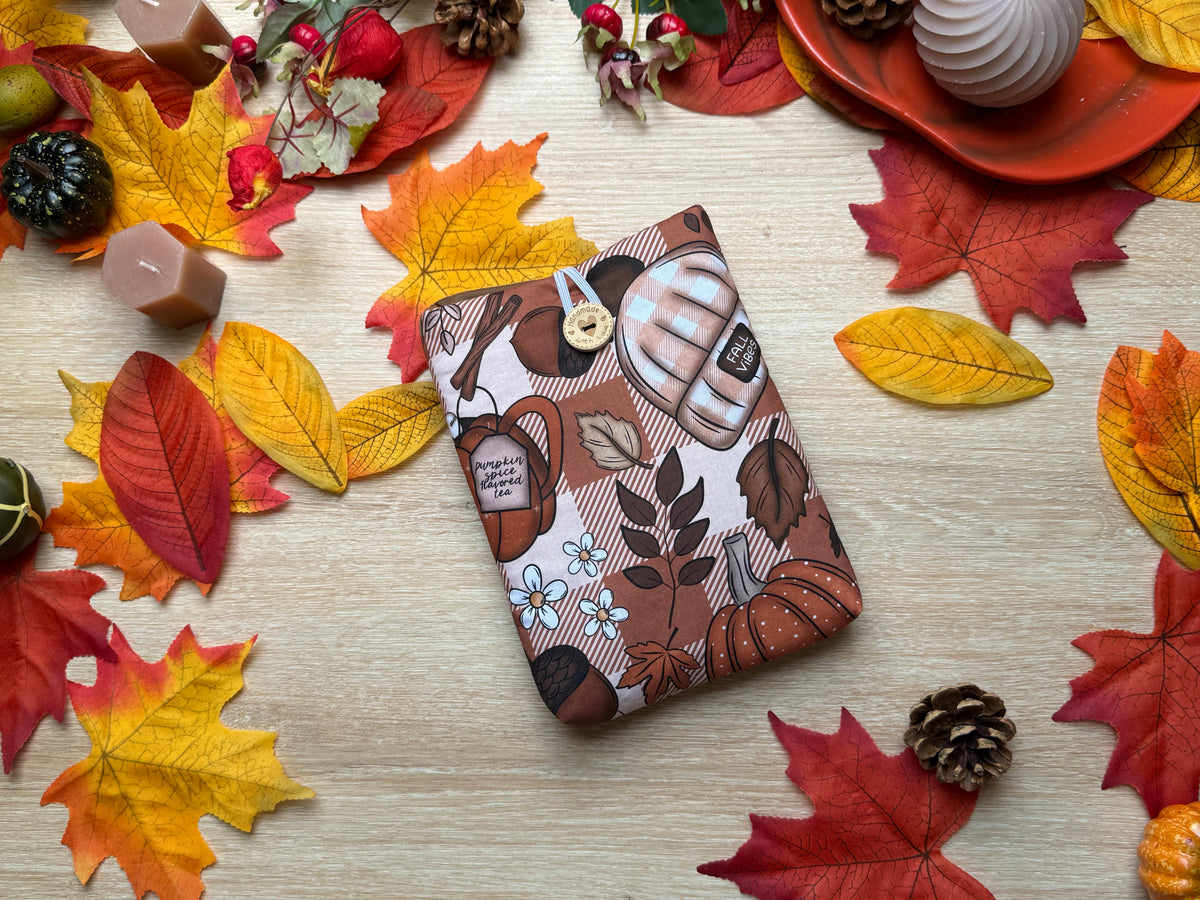 Pochette à livre - Welcome Fall