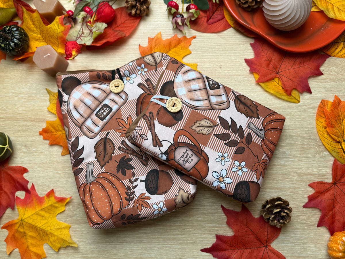 Pochette à livre - Welcome Fall