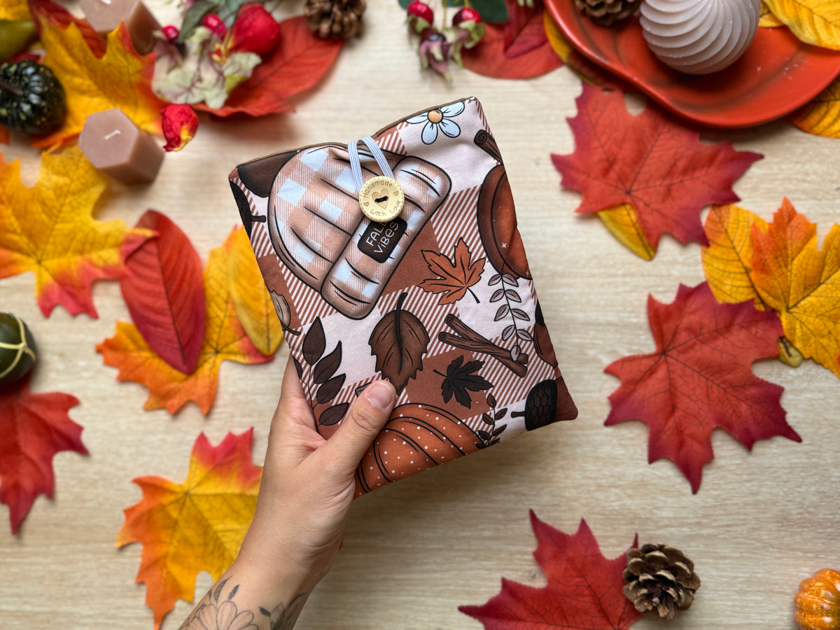 Pochette à Liseuse - Welcome Fall