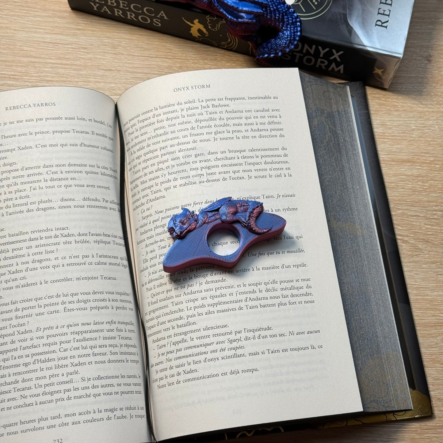 Bague de Lecture - Dragon Irisé