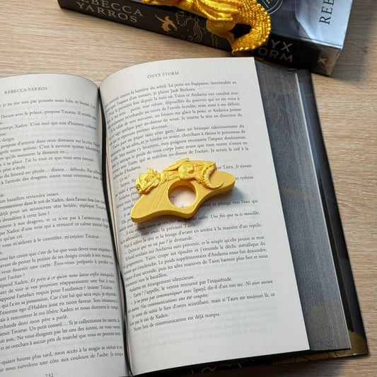Bague de Lecture - Dragon Doré