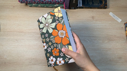 Couvre-livre - Ella