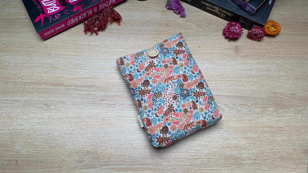 Pochette à livre - Chaton