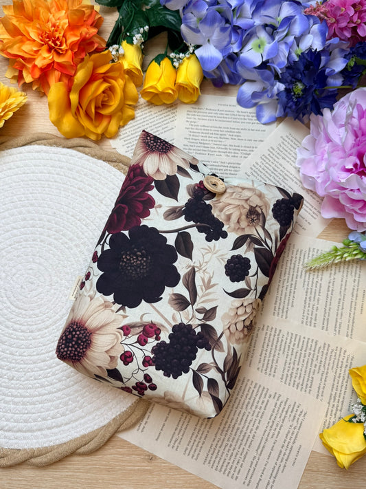Pochette à livre - Flore Obscure