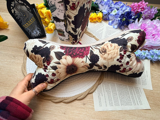 Coussin de Lecture - Flore Obscure