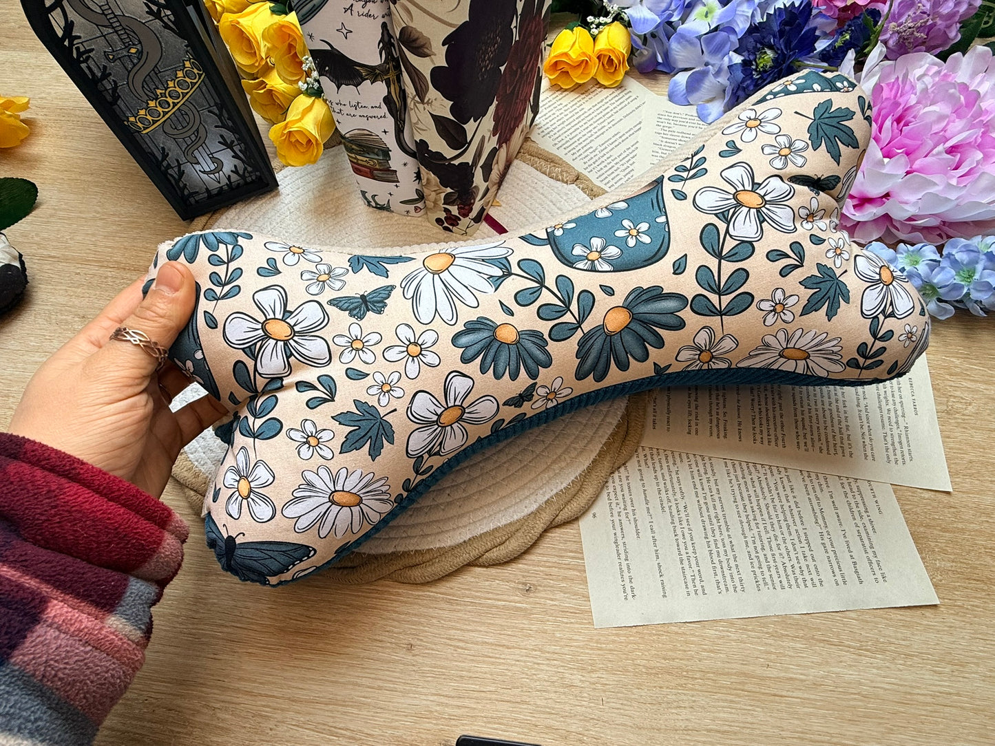 Coussin de Lecture - Printemps