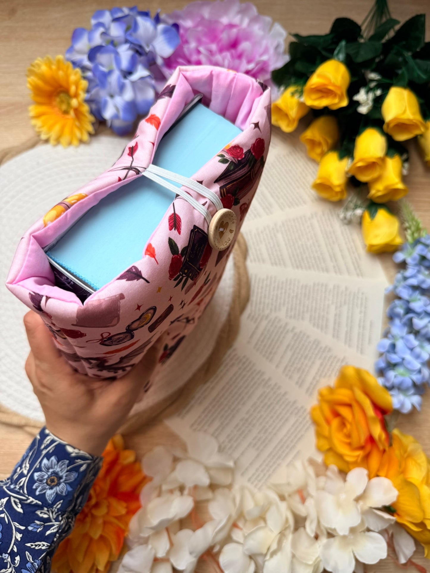 Pochette à livre - Eternelle Romantasy