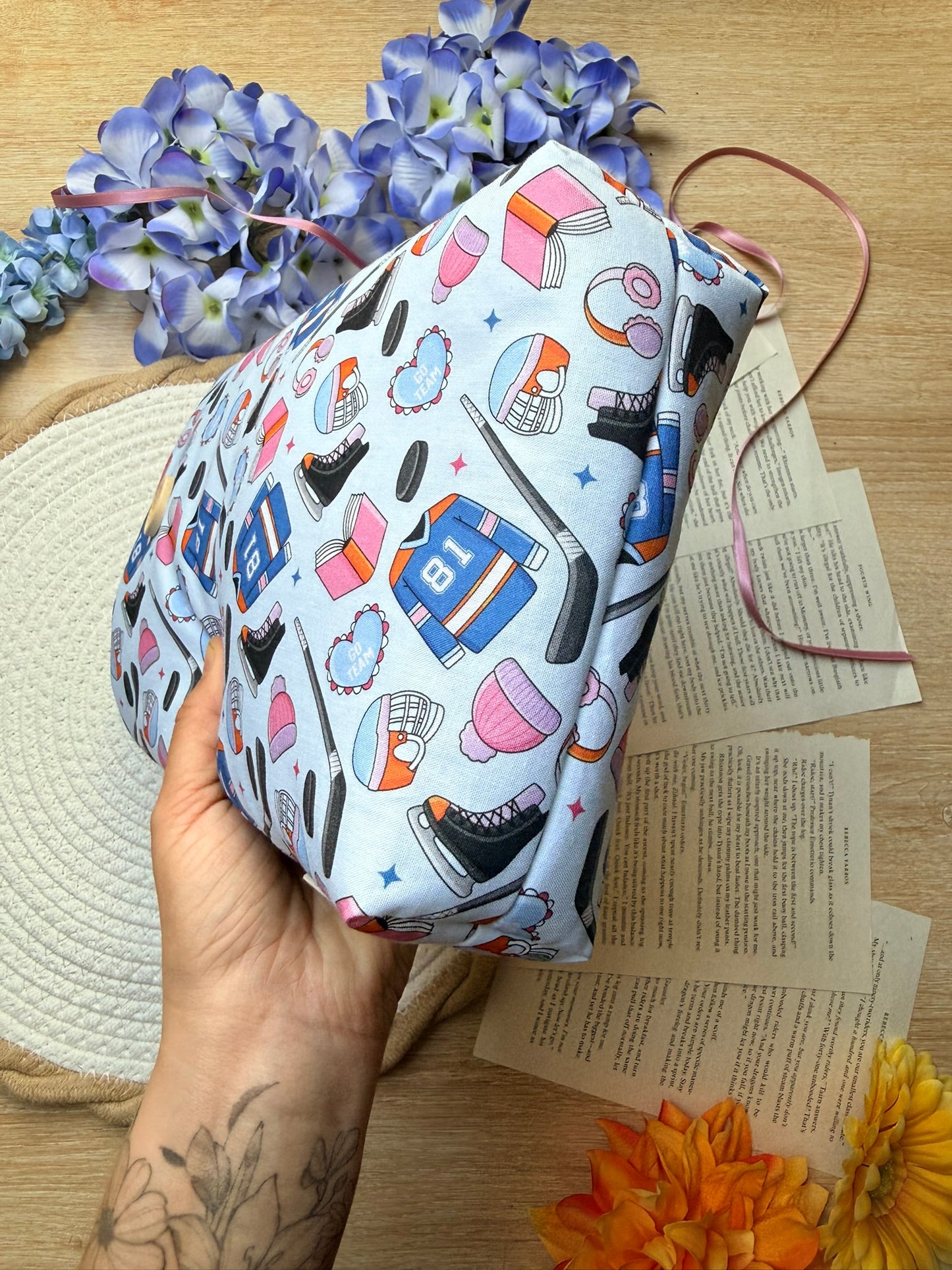 Pochette à livre - GO TEAM