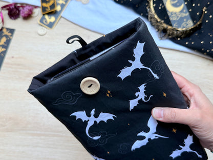 Pochette à livre - Dragonnière