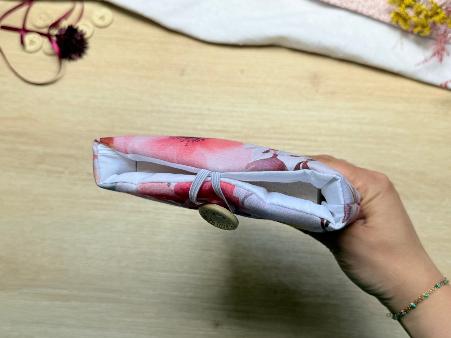 Pochette à livre - Poppy