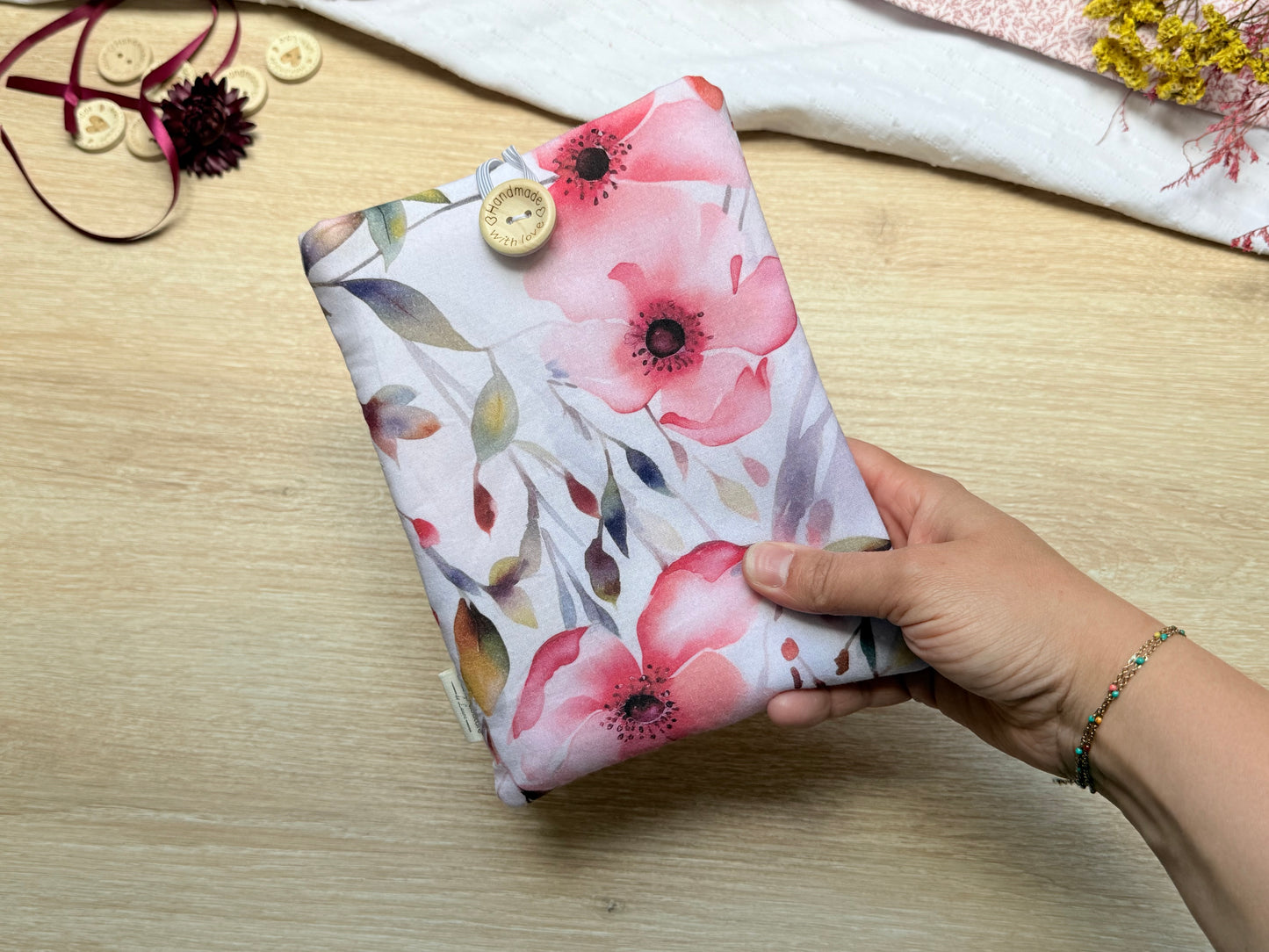 Pochette à Liseuse - Poppy