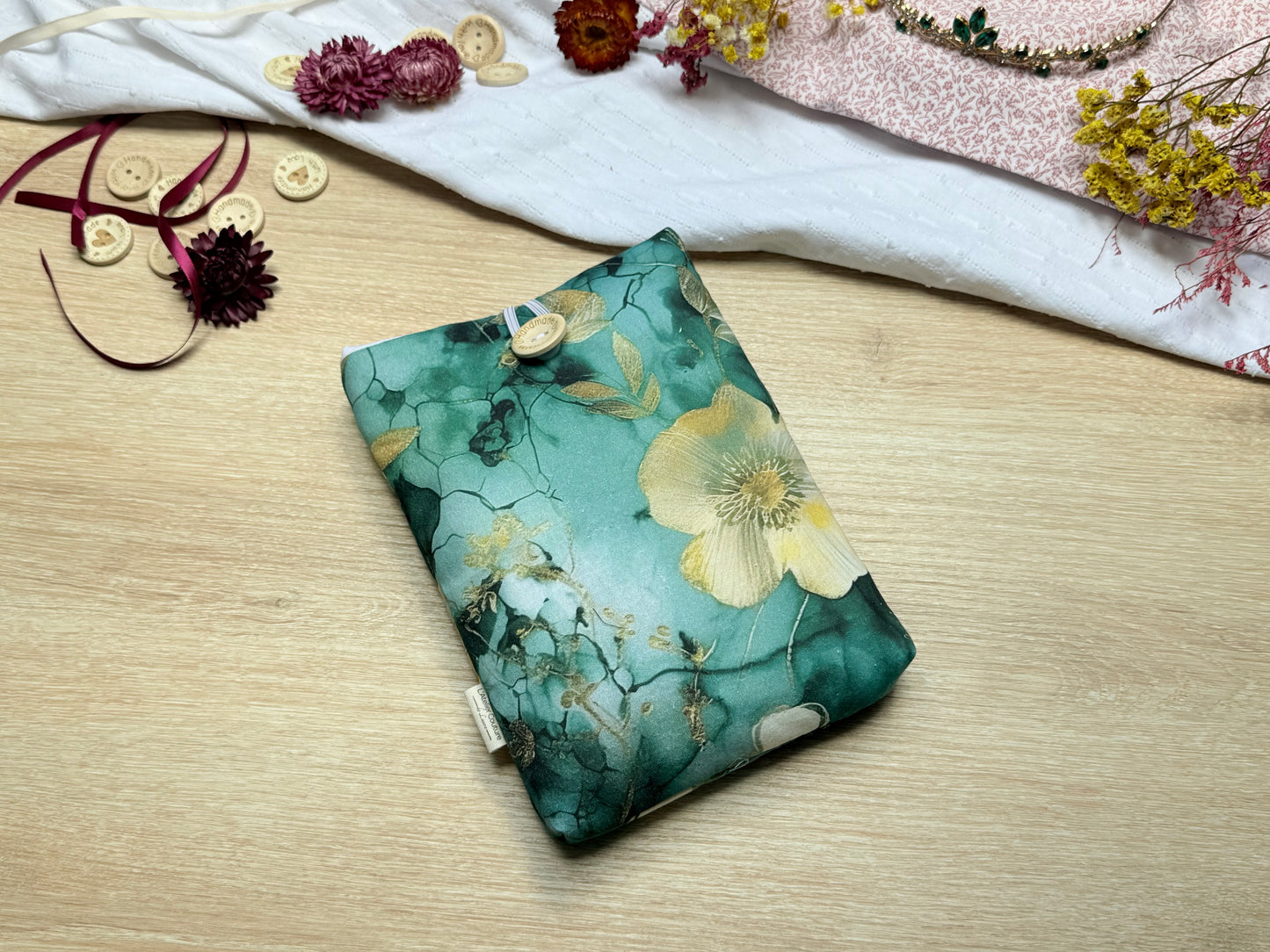 Pochette à livre - Golden Flower