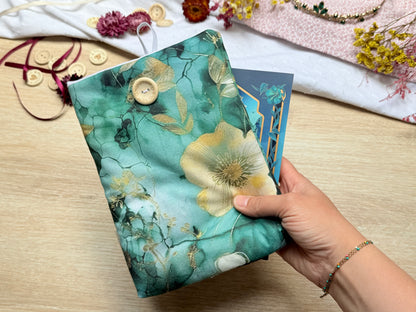 Pochette à livre - Golden Flower