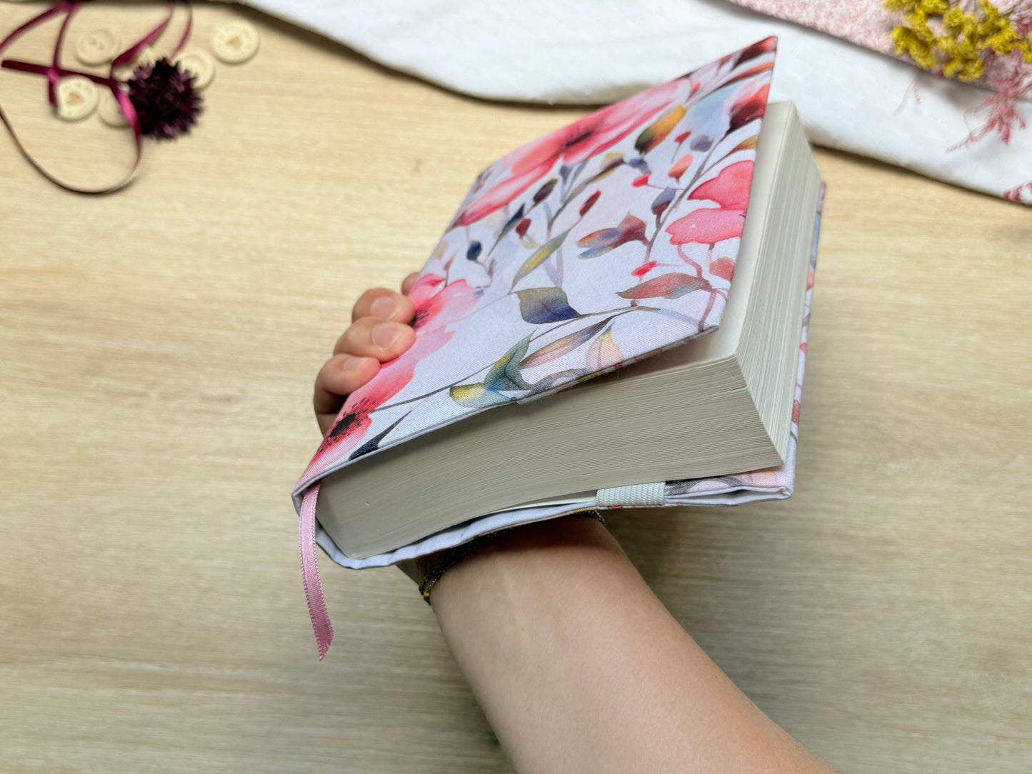 Couvre-livre - Poppy