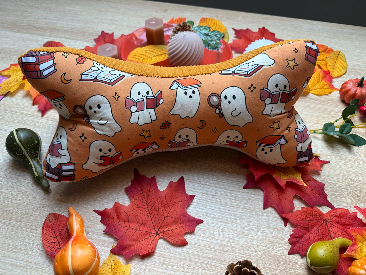 Coussin de Lecture - Ghost Reader