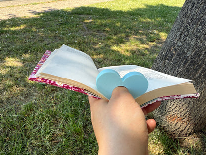 Bague de Lecture - Coeur bleu