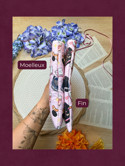 Pochette à Liseuse - Love & Hockey