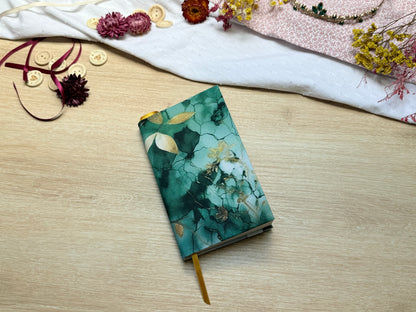Couvre-livre - Golden Flower