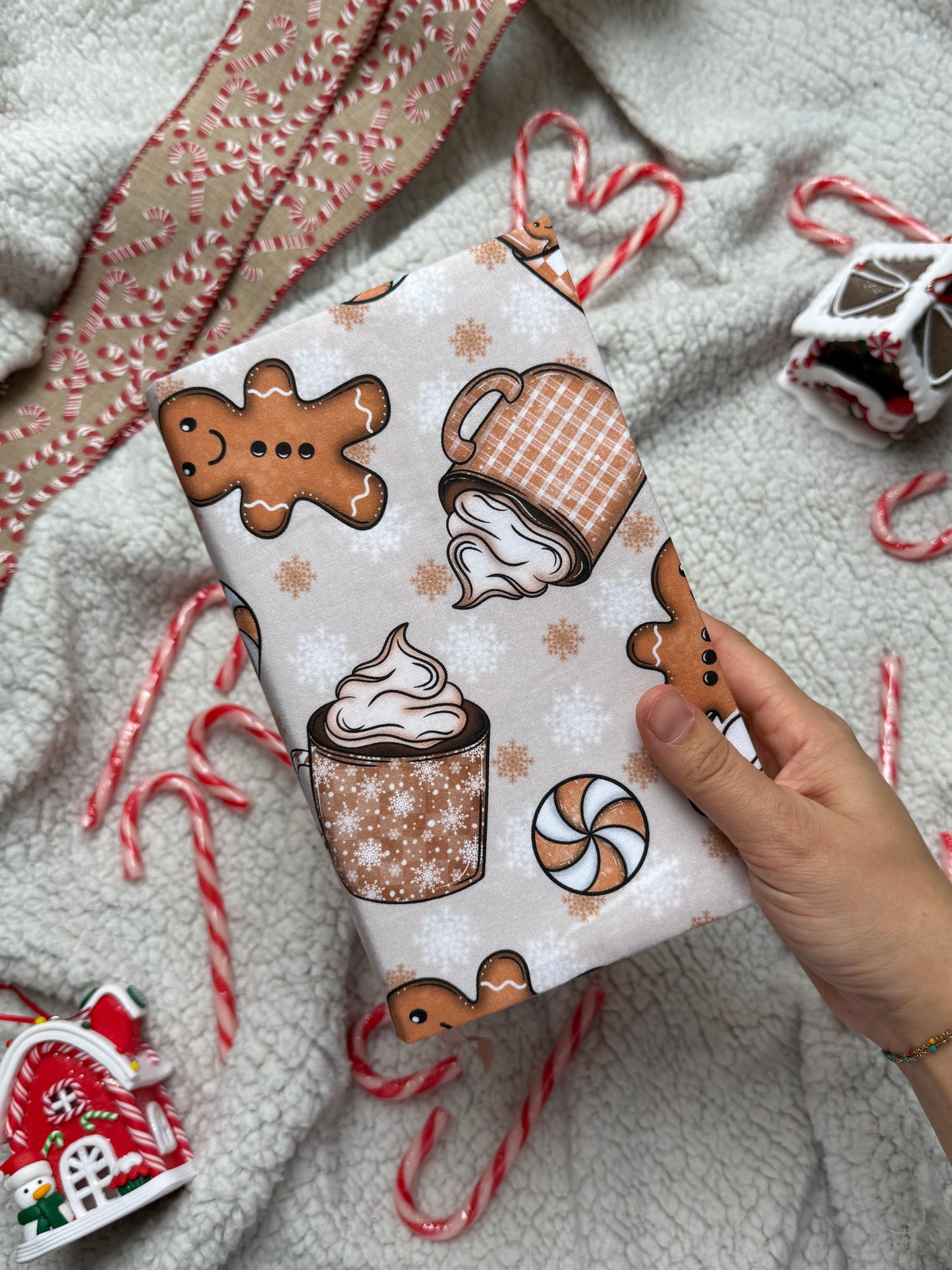 Couvre-livre - P'tit Biscuit