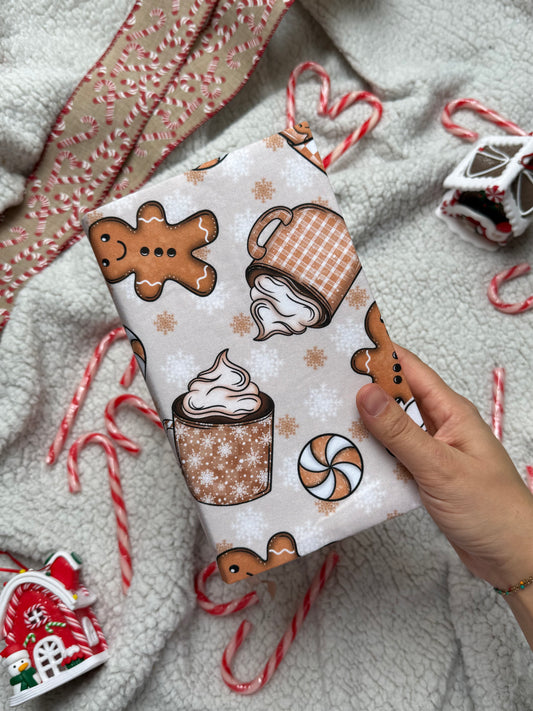 Couvre-livre - P'tit Biscuit