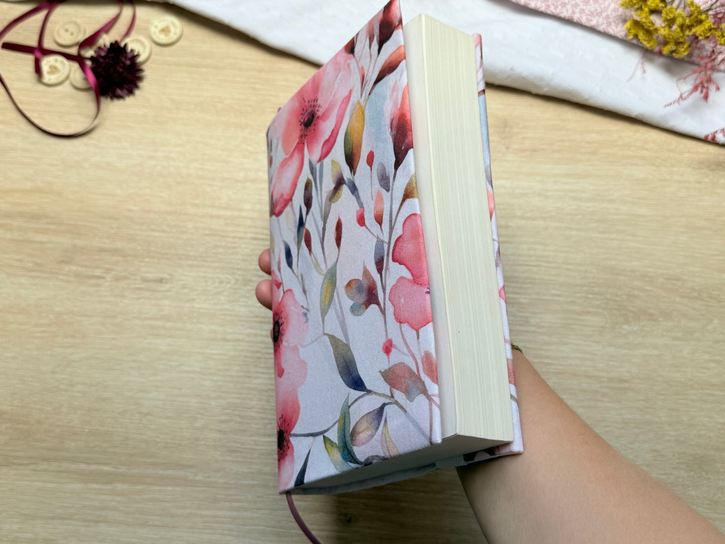 Couvre-livre - Poppy