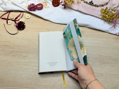 Couvre-livre - Golden Flower