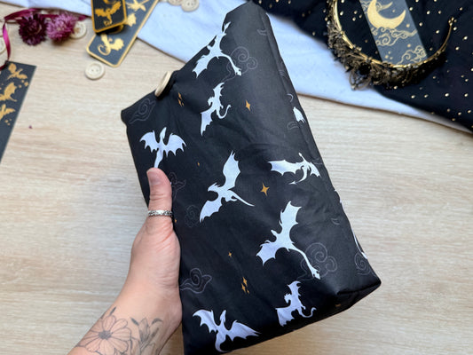 Pochette à livre - Dragonnière