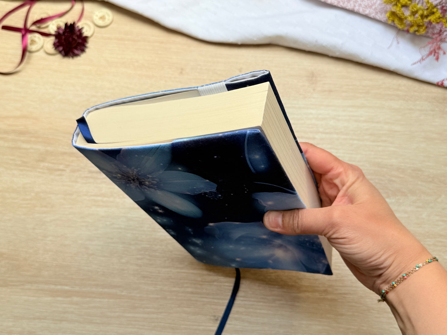 Couvre-livre - Féérie