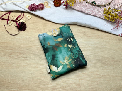 Pochette à Liseuse - Golden Flower
