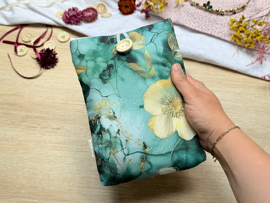 Pochette à livre - Golden Flower