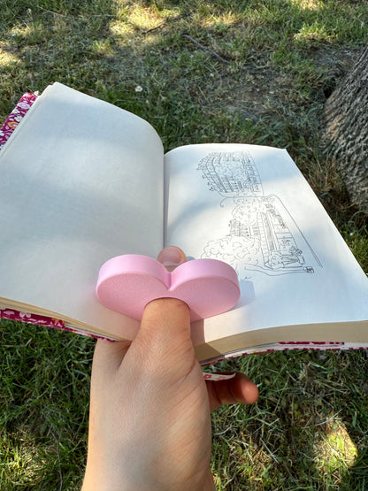 Bague de Lecture - Coeur rose