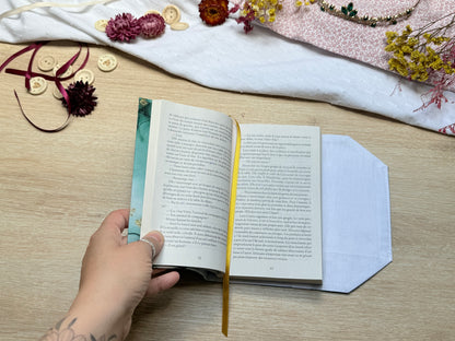 Couvre-livre - Golden Flower
