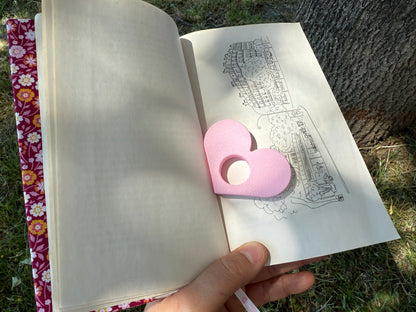 Bague de Lecture - Coeur rose