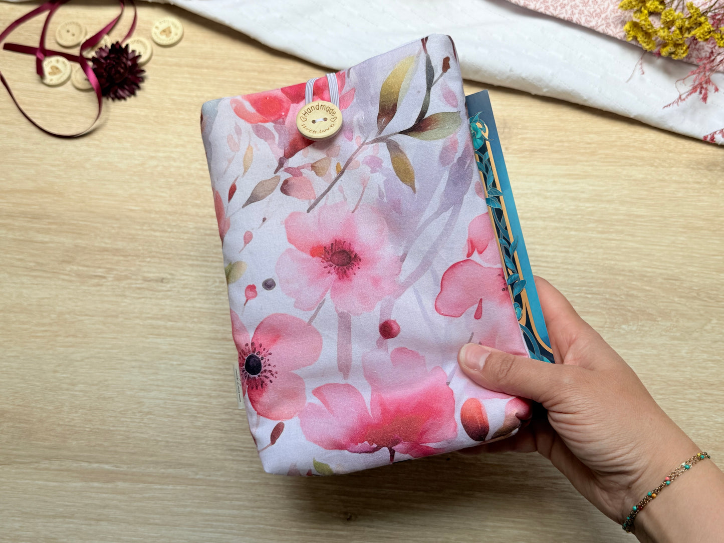 Pochette à livre - Poppy