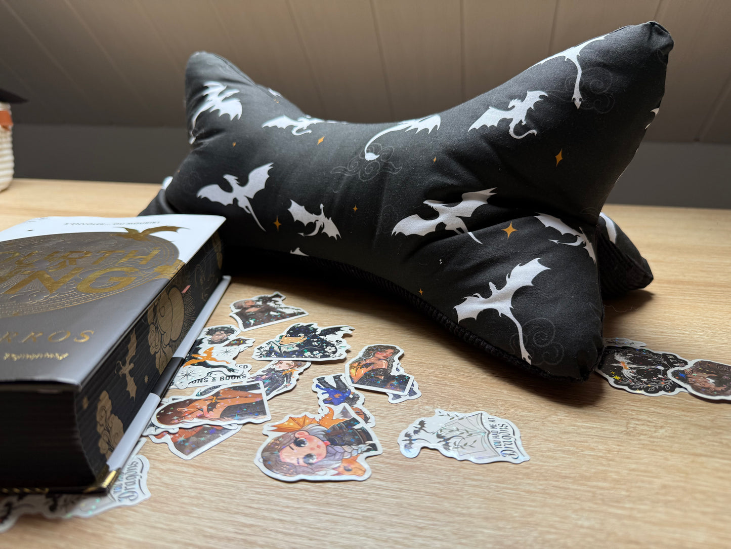 Coussin de Lecture - Dragonnière