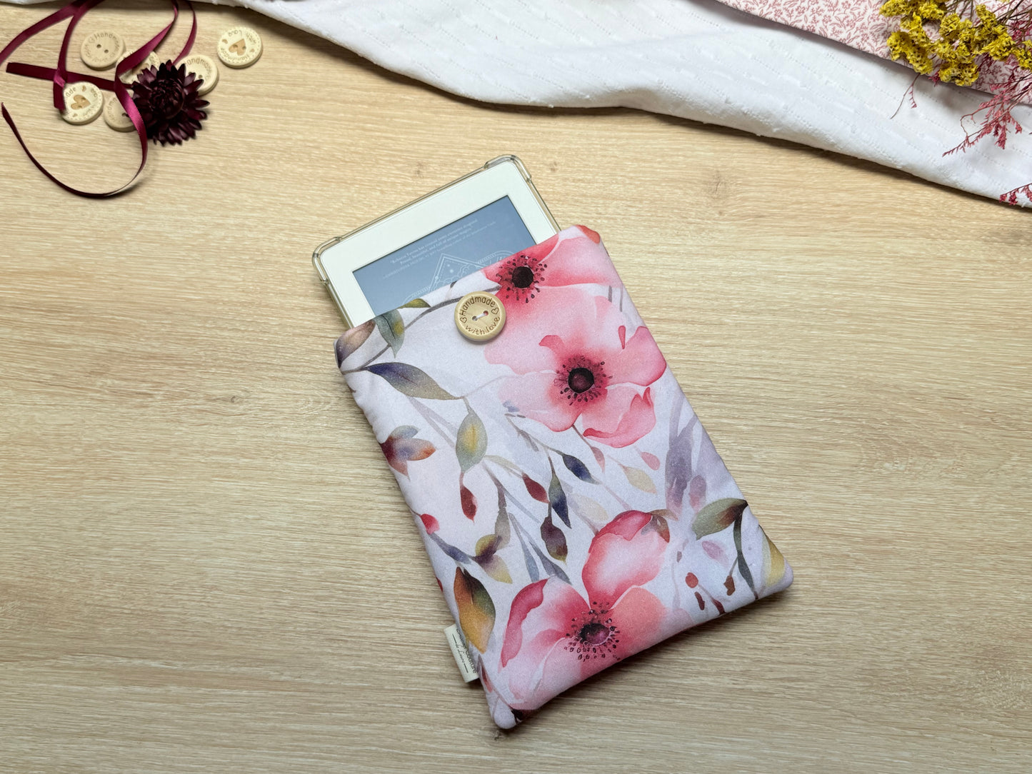Pochette à Liseuse - Poppy
