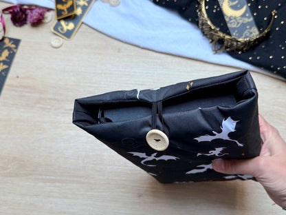 Pochette à livre - Dragonnière