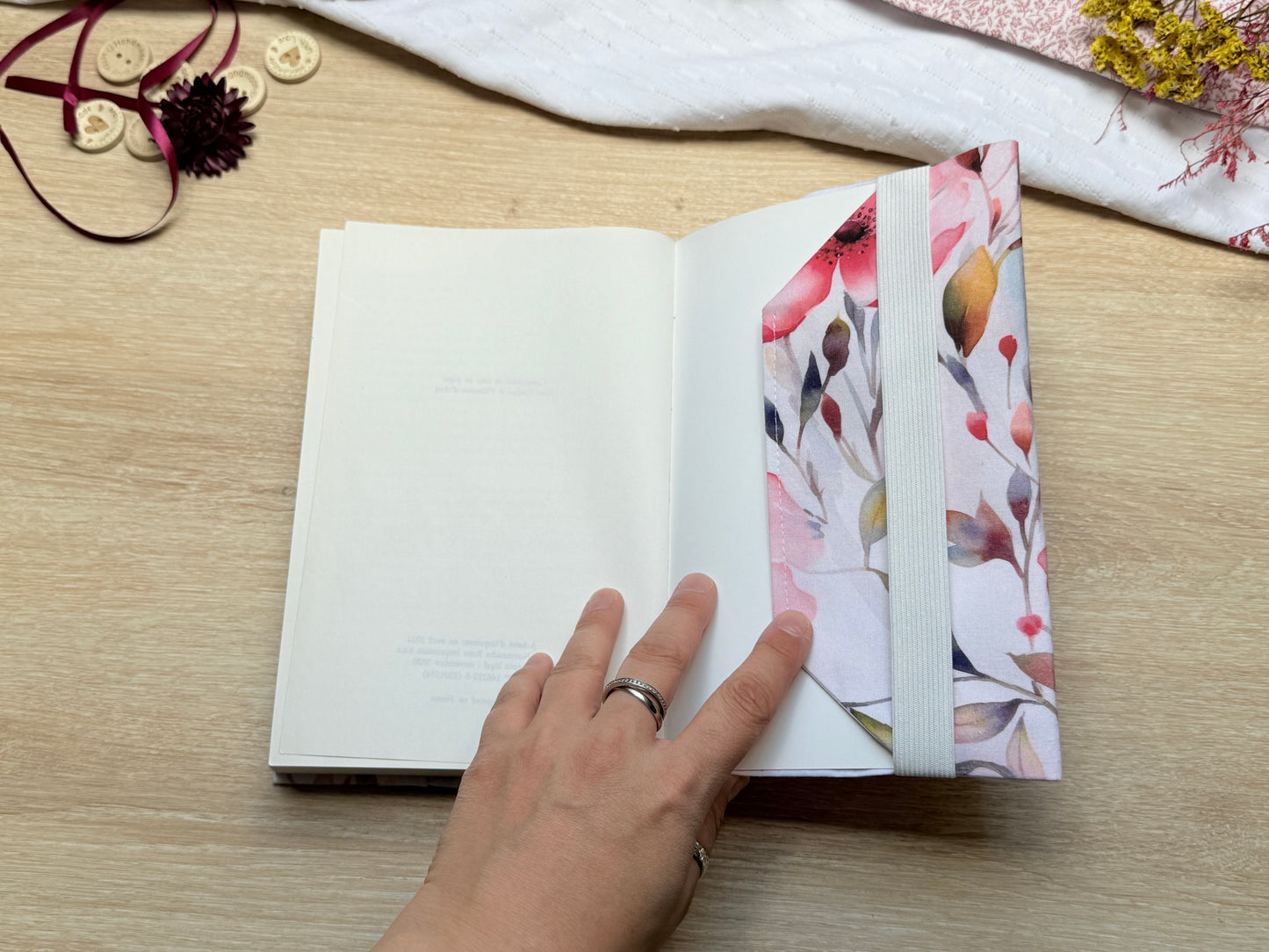 Couvre-livre - Poppy