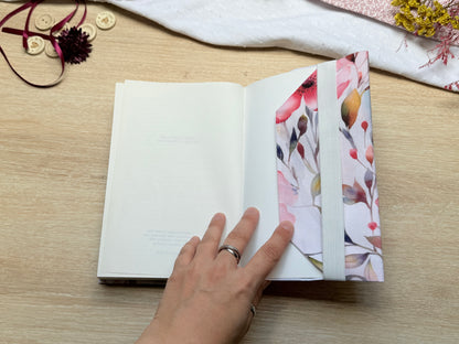 Couvre-livre - Poppy
