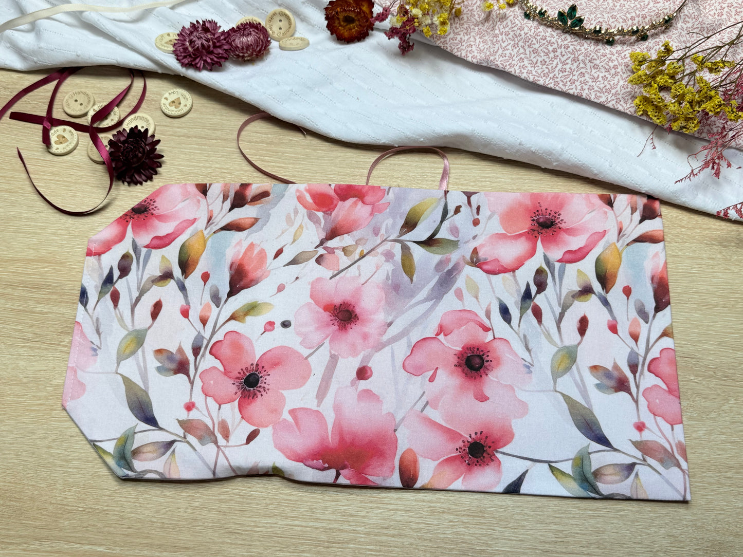 Couvre-livre - Poppy