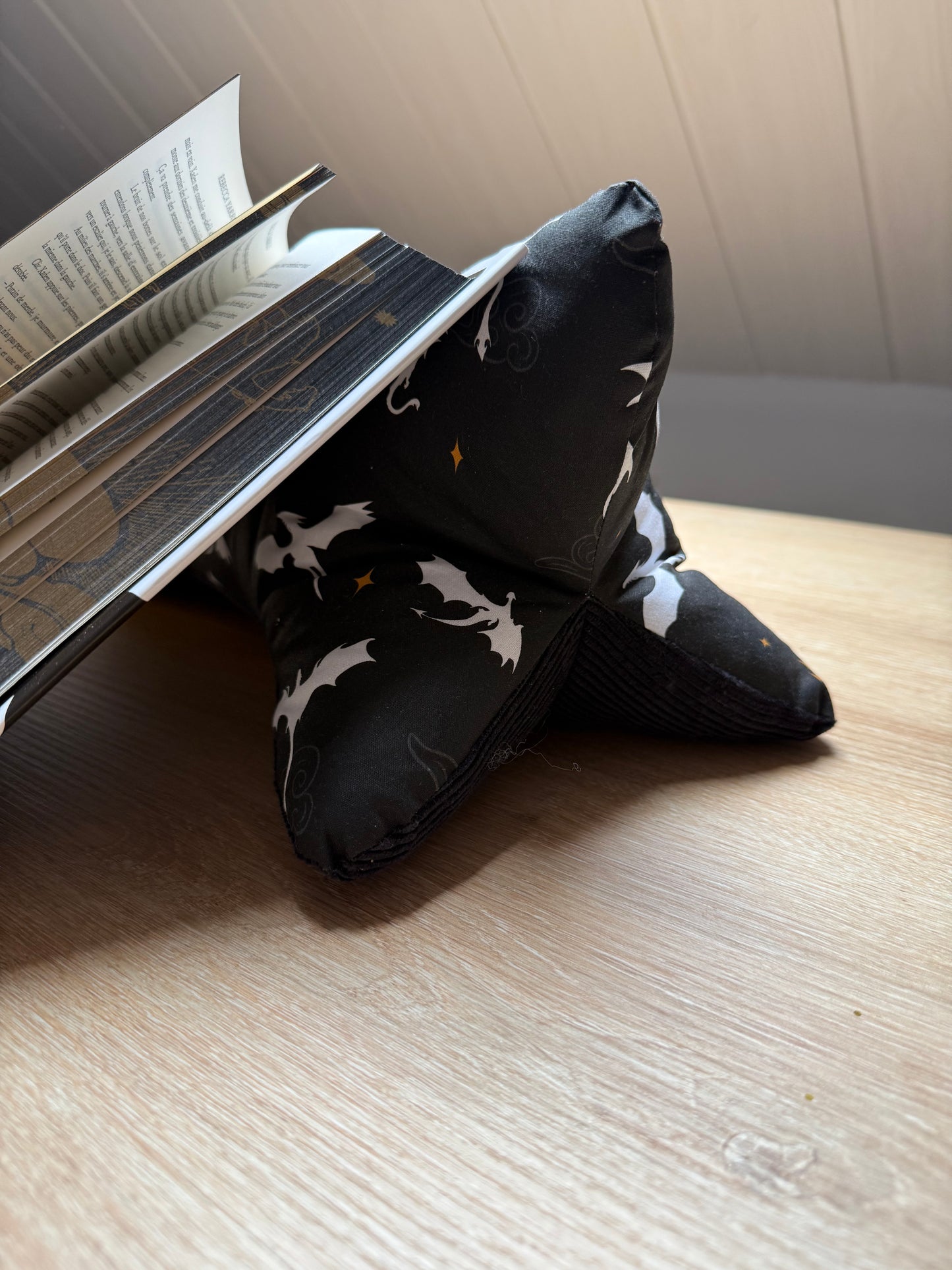 Coussin de Lecture - Dragonnière