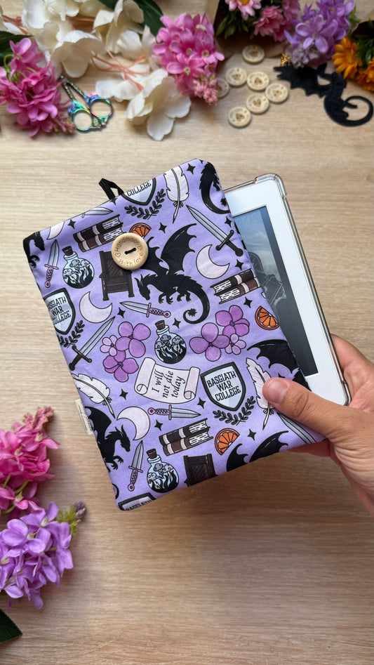 Pochette à Liseuse - Violet