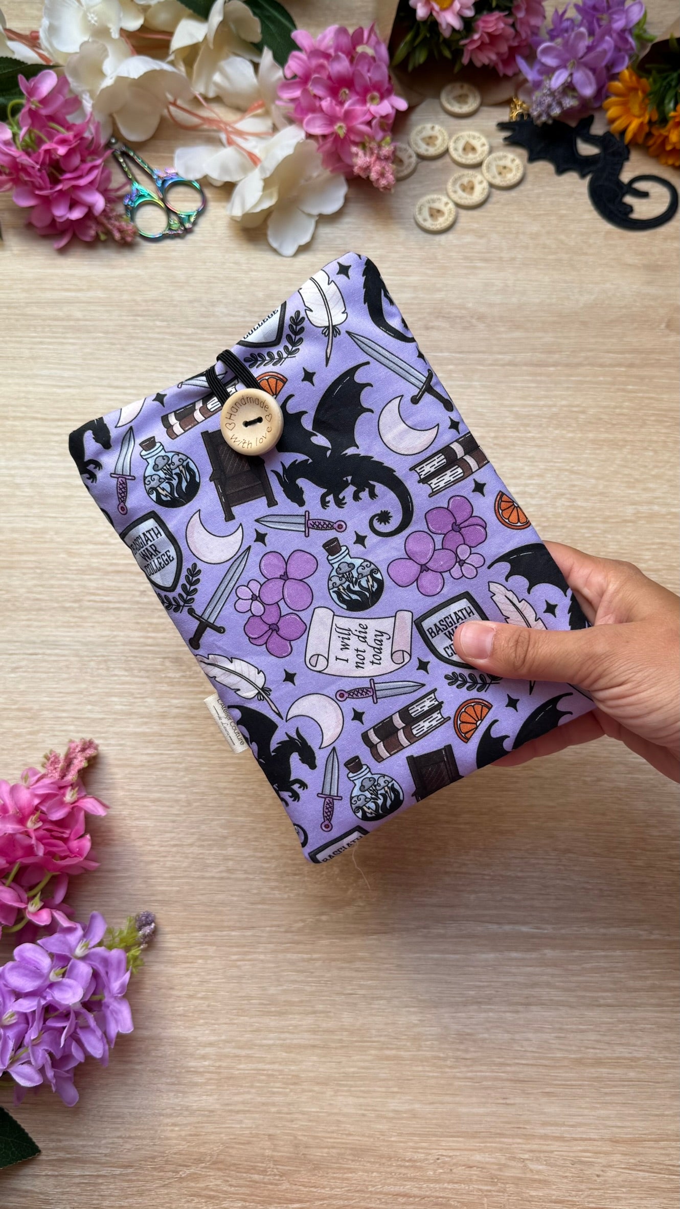 Pochette à Liseuse - Violet