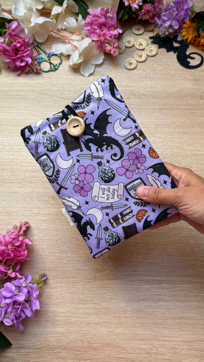 Pochette à Liseuse - Violet