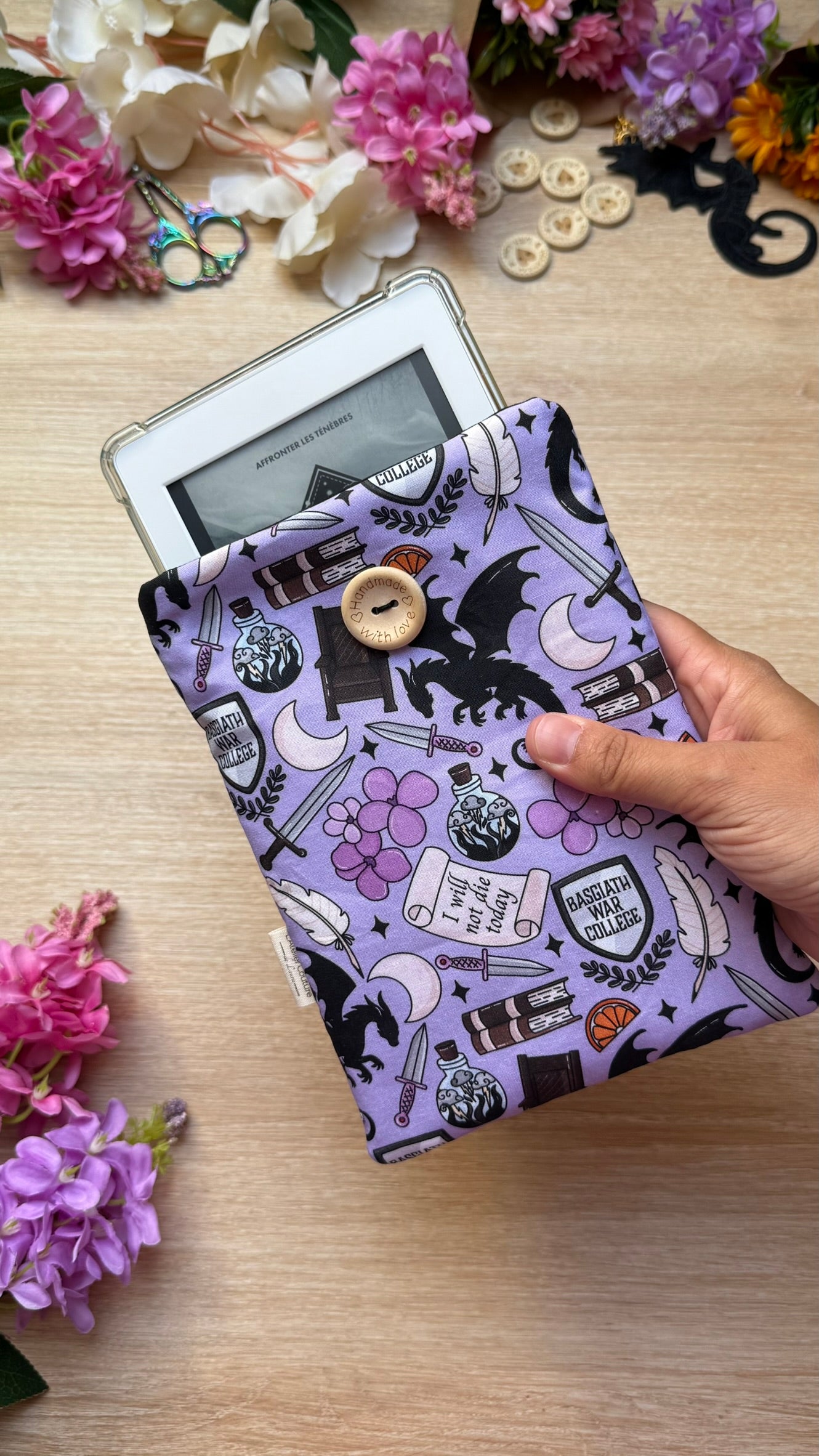 Pochette à Liseuse - Violet