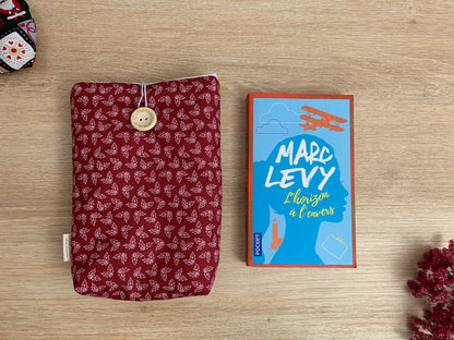 Pochette à livre - Houx